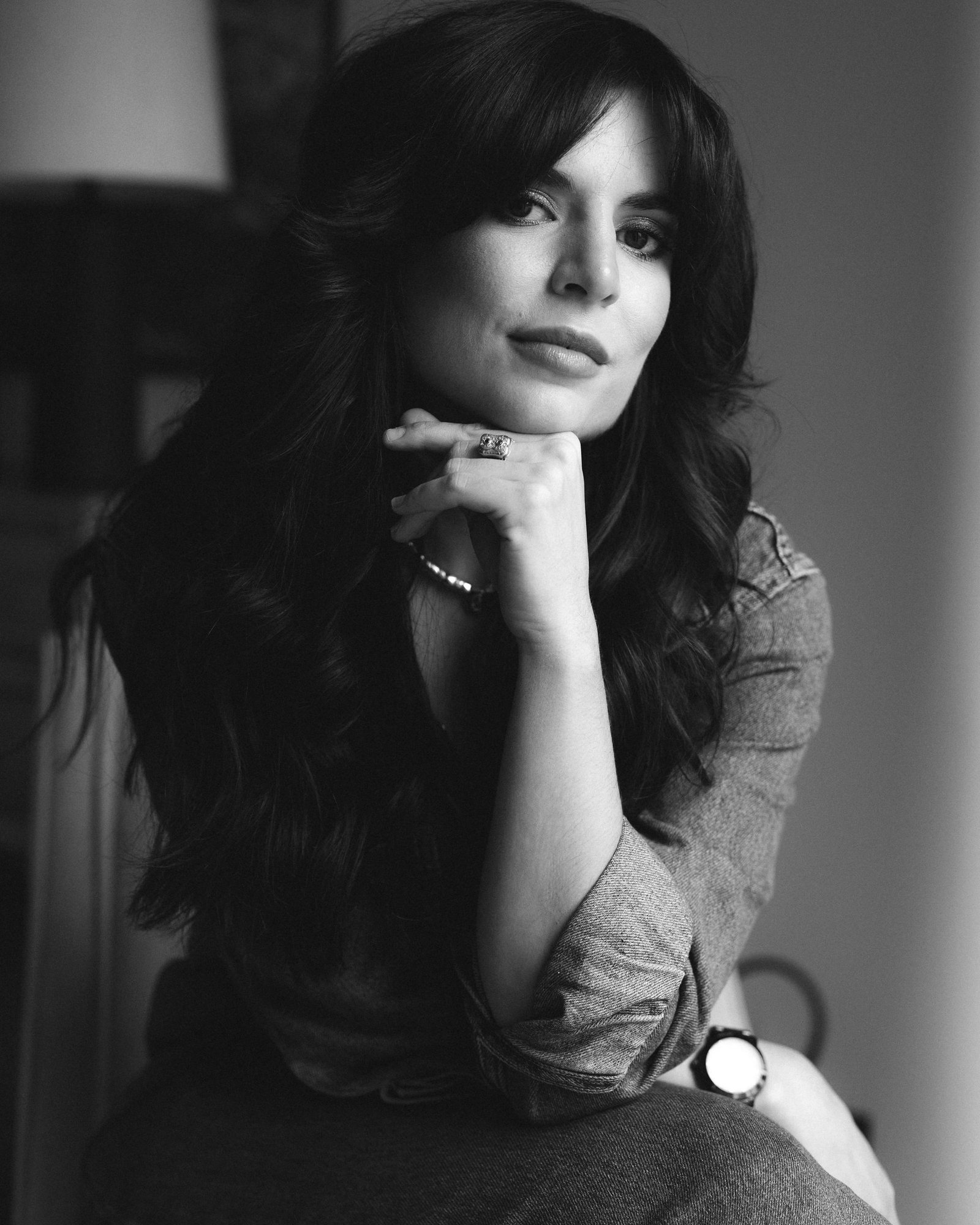Marina noir et blanc